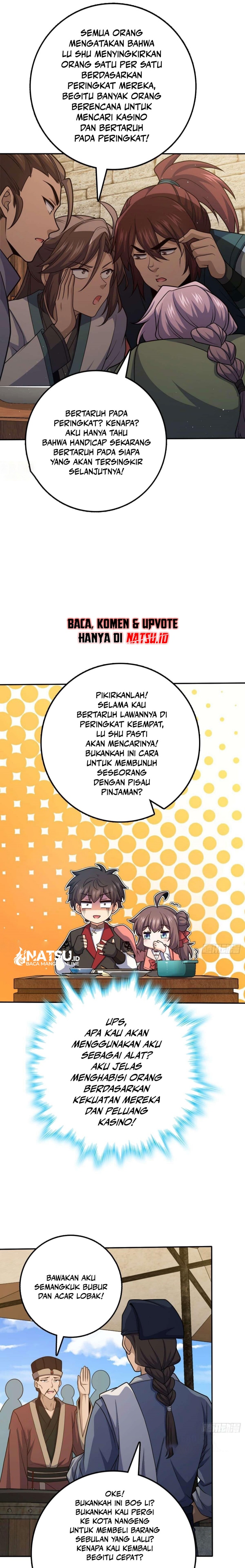 Spare Me, Great Lord! chapter 611